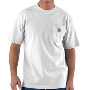 NWT Carharrt Heavyweight Short Sleeve Pocket Tee
